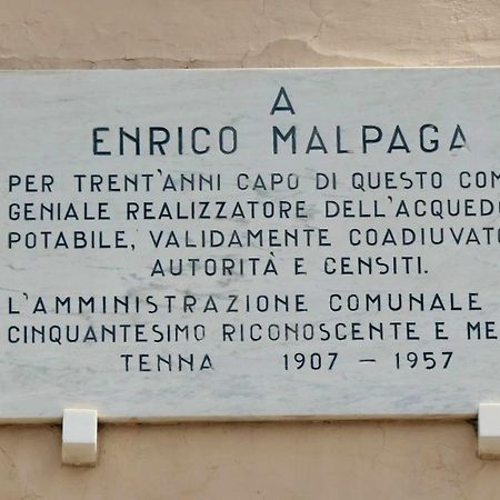 Casa Malpaga Tenna Ospitar Exterior foto